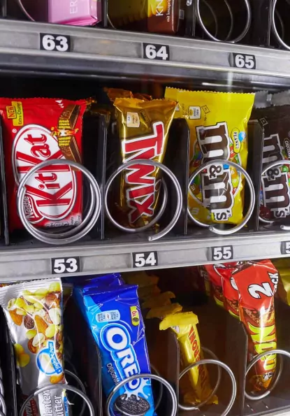 chocolate vending machine