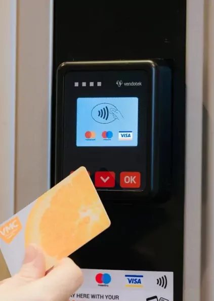 contactless-vending-machine