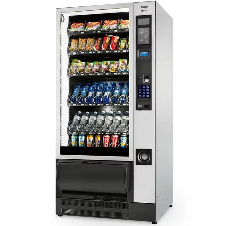 Necta Tango Snack Combination Machine, Fully refurbished machine