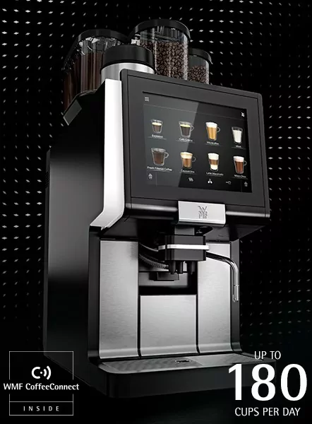 WMF 1500S+ Fresh Bean Fresh Milk Machine refurbished