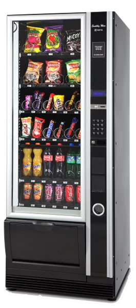 Snakky Max Snack/ Can/ Bottle Fully Refurbished with Card Reader
